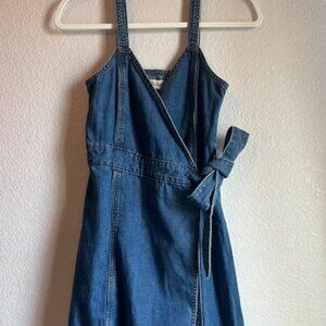 Madewell - Denim Womens Dress